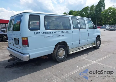 1992 Ford Econoline E350 Super Duty z USA, uszkodzony, nr VIN 1FBJS31H6NHA52086